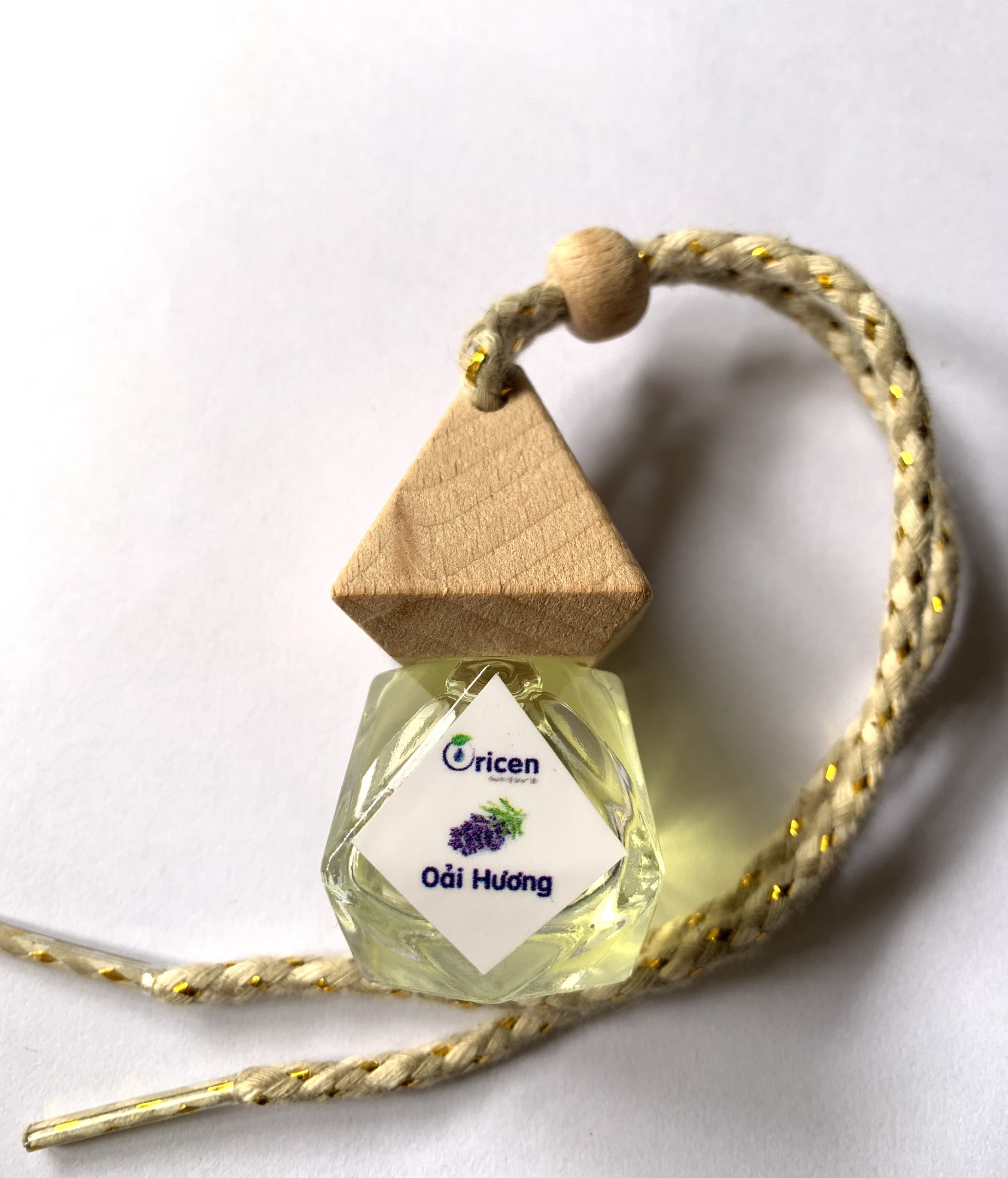 Chai treo tinh dầu Oricen 8ml - Oải Hương
