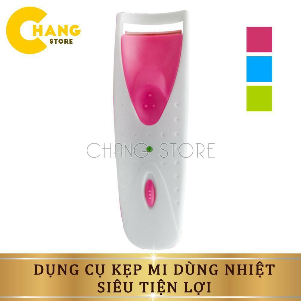 Dụng Cụ Uốn Mi, Kẹp Mi  Dùng Nhiệt Sử dụng Pin Siêu Tiện Lợi