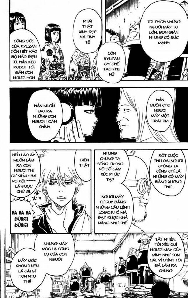 gintama - linh hồn bạc chapter 142 14