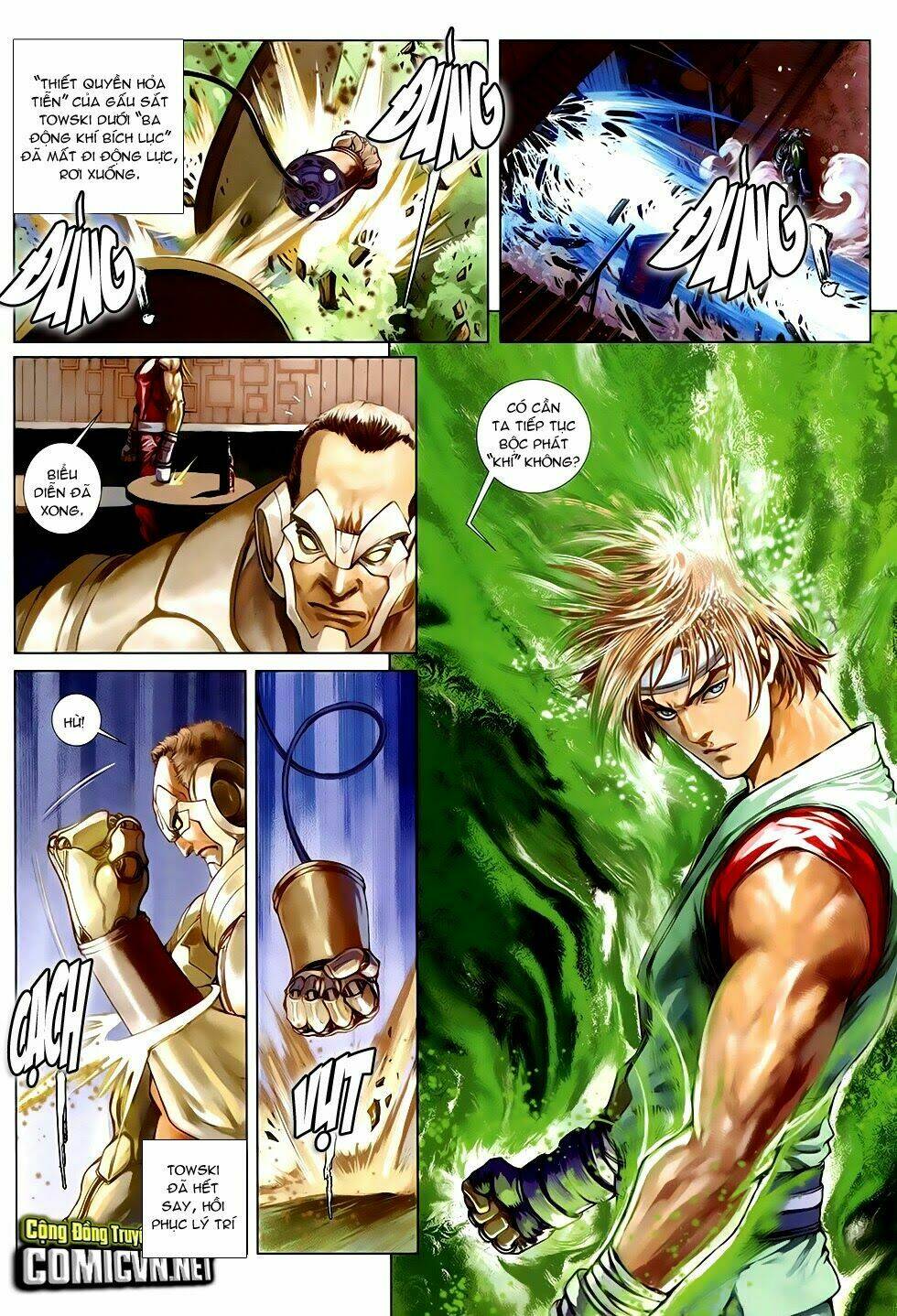 ba động quyền z hadouken zero chapter 2 9