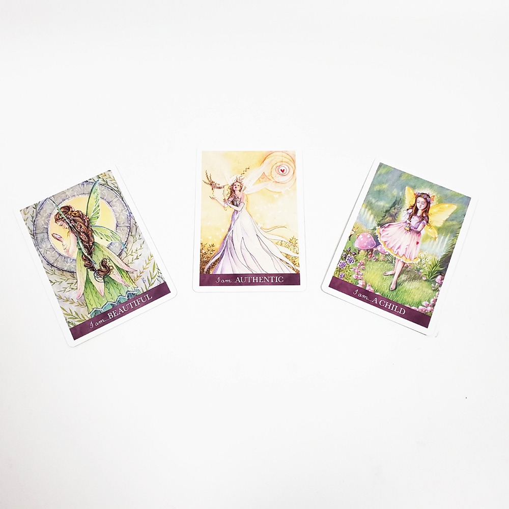 Bộ Bài Find Your Light Inspiration Deck 44 Lá Bài Tặng Đá Thanh Tẩy