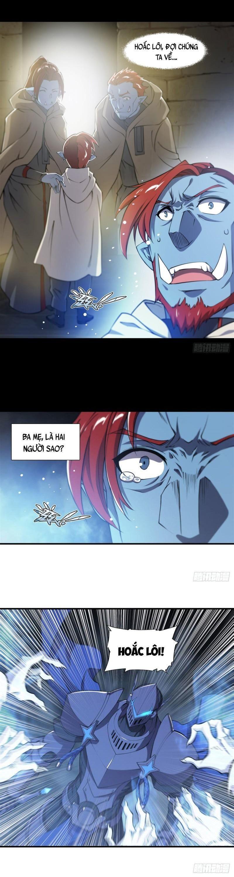 huyết cơ và kỵ sĩ chapter 207 5