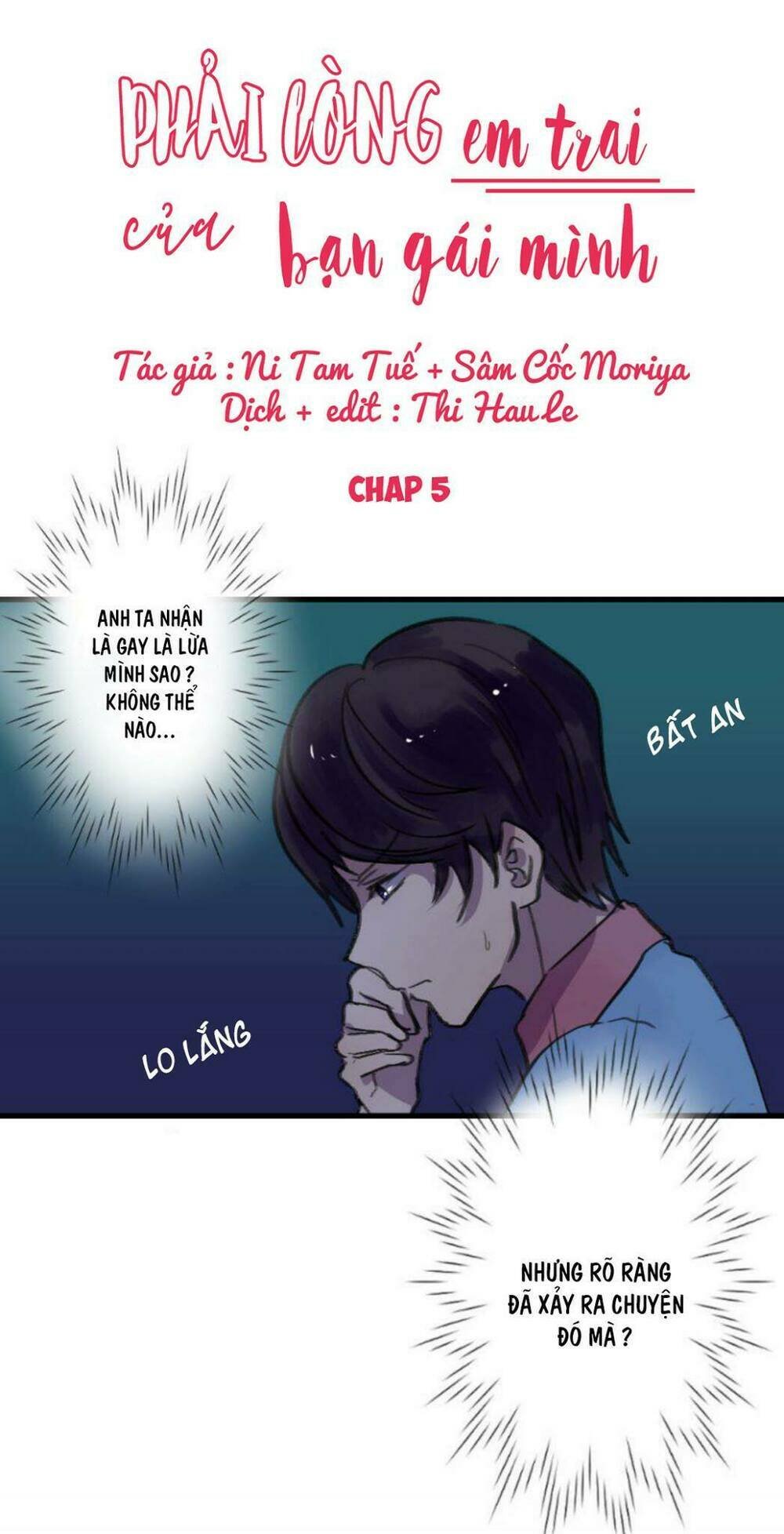 phải lòng em trai của bạn gái mình chapter 5 1