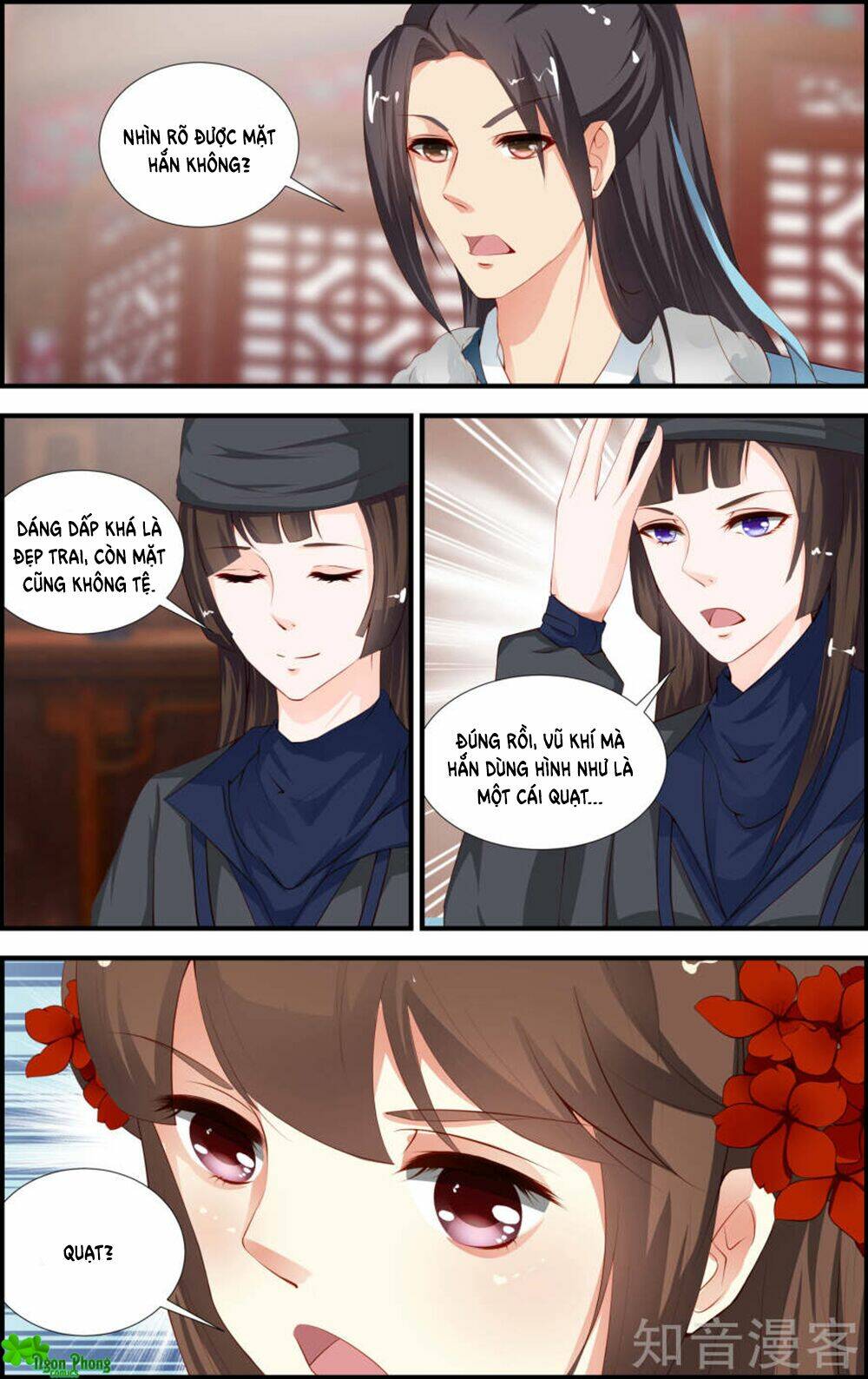 kỳ môn nữ mệnh sư chapter 50 10