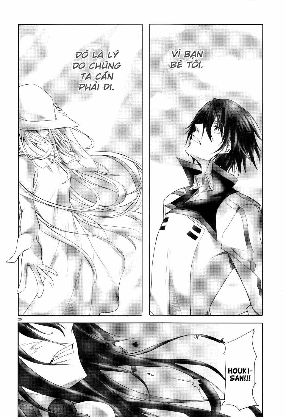 infinite stratos chapter 24 26