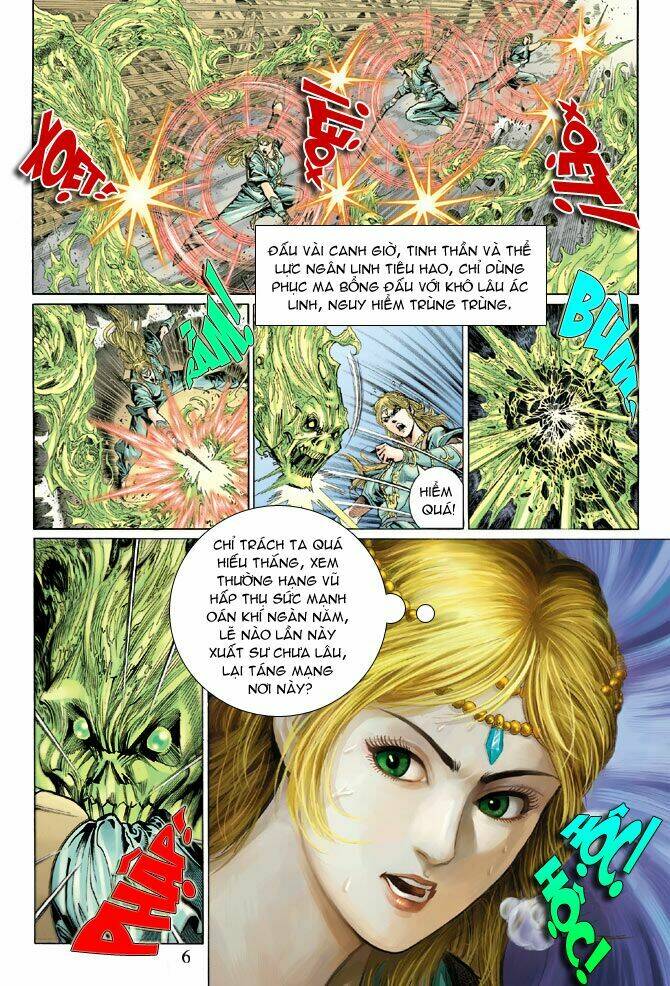 thiên tử truyền kỳ 5 - như lai thần chưởng chapter 40 5