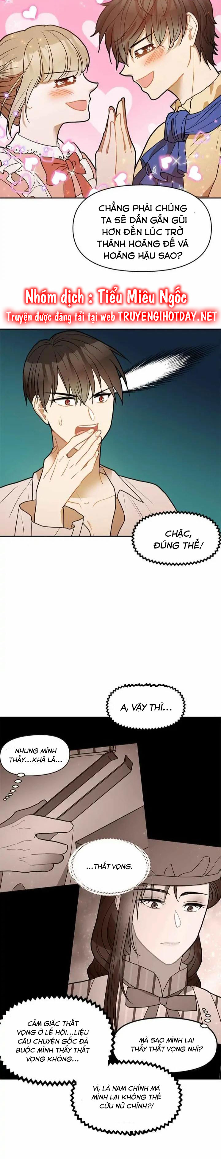 làm cách nào để sống sót trong cuốn tiểu thuyết ngôn tình lãng mạn chapter 23 12