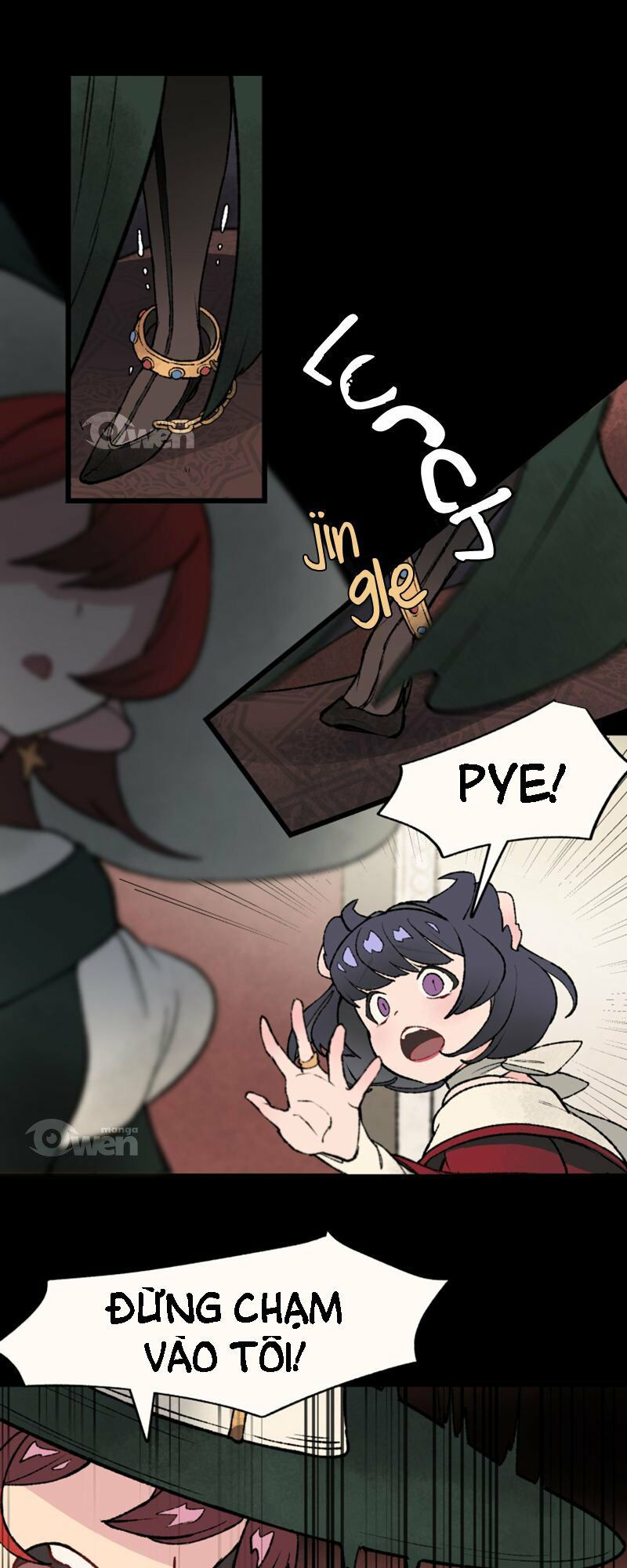 nơi mà ngôi sao băng rơi xuống, hãy đợi ở đó chapter 21 11