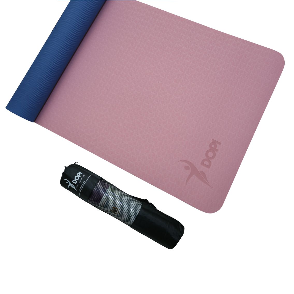 Hình ảnh THẢM TẬP YOGA HAI LỚP SIÊU BÁM DOPI PD8800 TẶNG TÚI ĐỰNG THẢM DOPI Hình ảnh THẢM TẬP YOGA HAI LỚP SIÊU BÁM DOPI PD8800 TẶNG TÚI ĐỰNG THẢM DOPI
