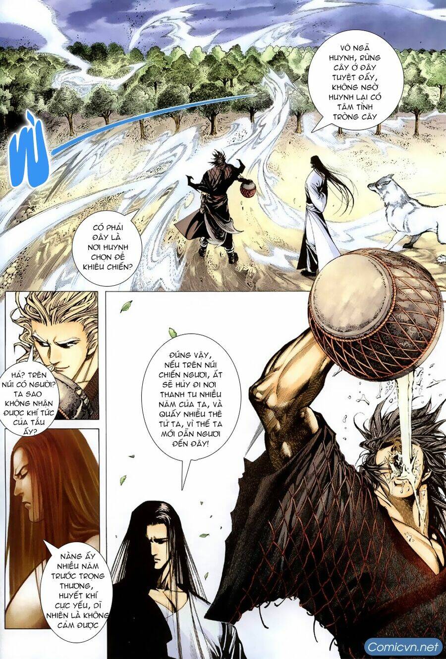 truyện ngắn trịnh kiện hòa chapter 4.3 4