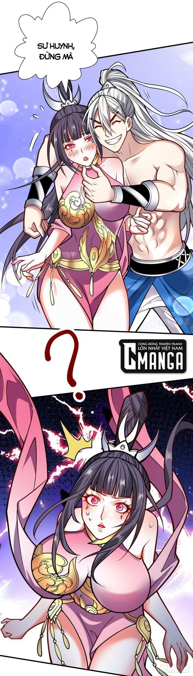 bị sư phụ xinh đẹp dùng 99 cách dạy dỗ thành thánh chapter 105 4