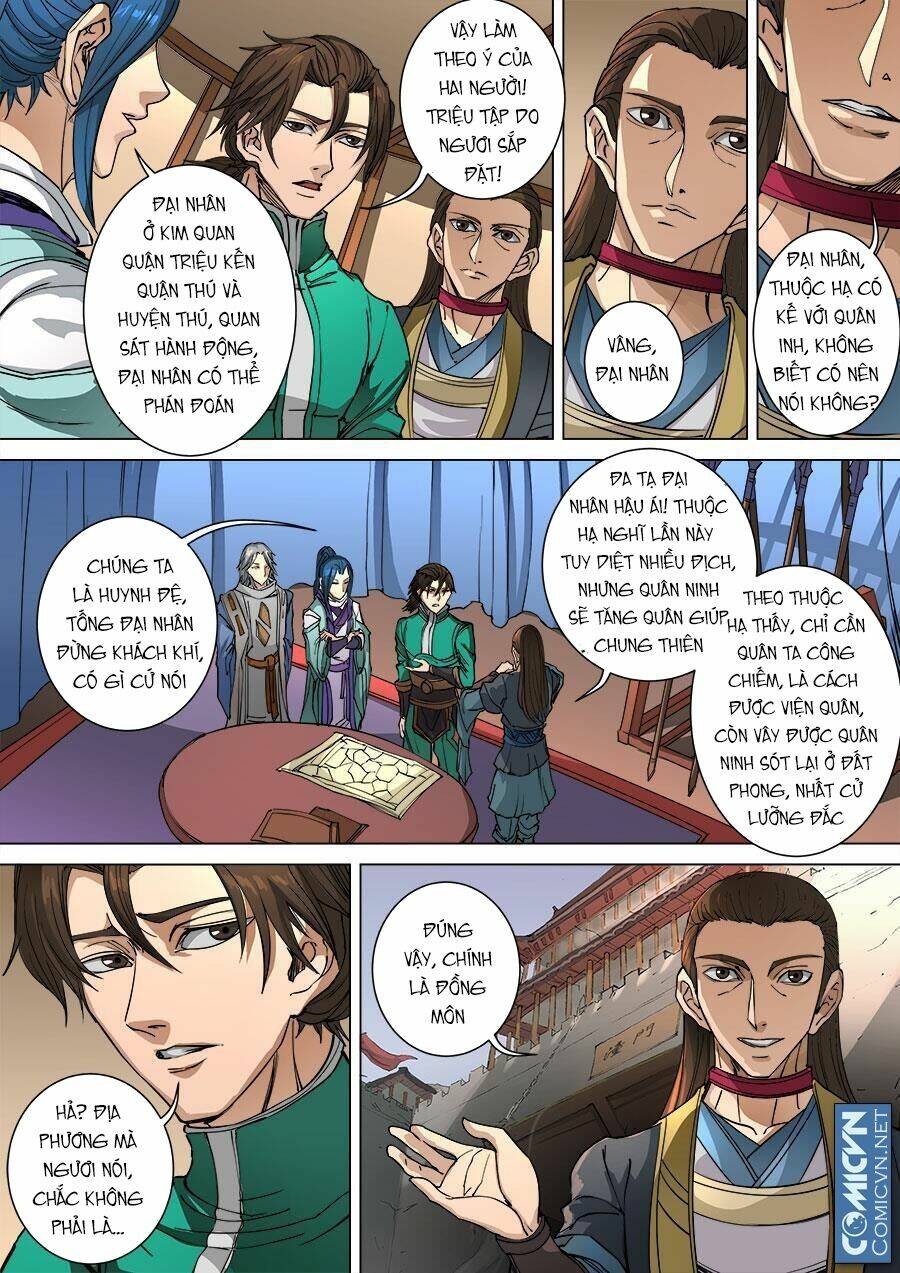 đường dần tại dị giới chapter 227 8