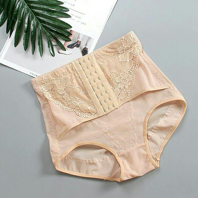 Quần Gen Bụng Cao Cấp Giảm Ngay 5cm Vòng Eo Móc Cài