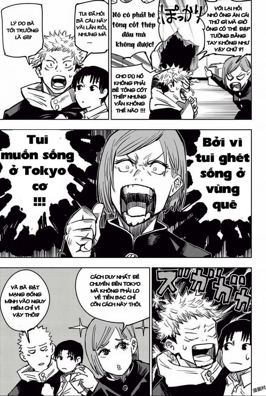 jujutsu kaisen - chú thuật hồi chiến chapter 5 18