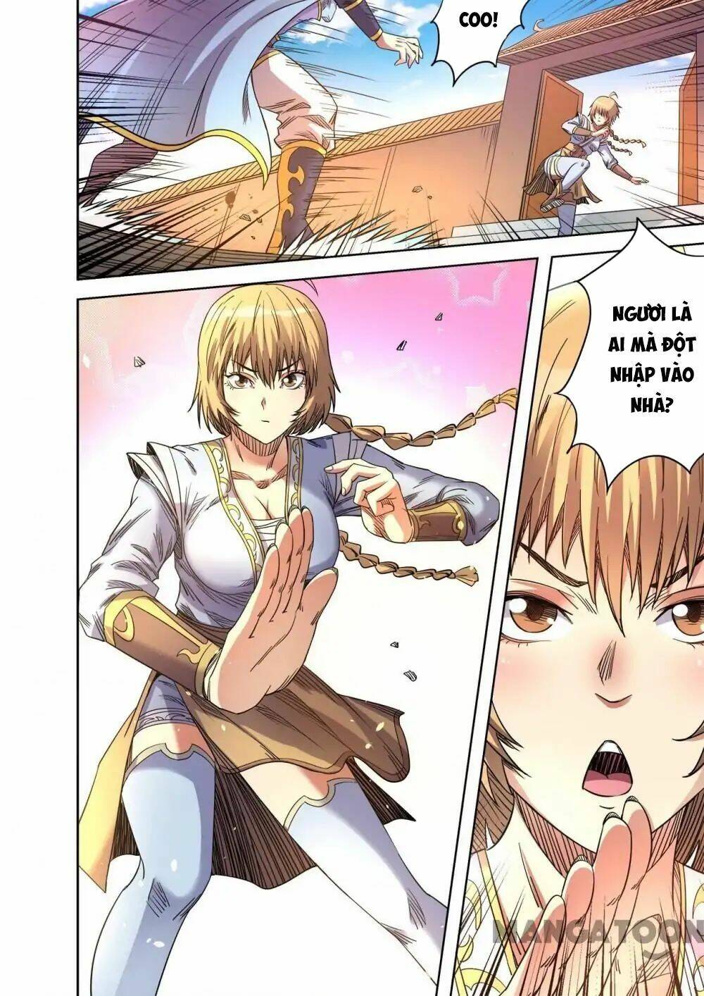 yêu đạo chí tôn chapter 61 4