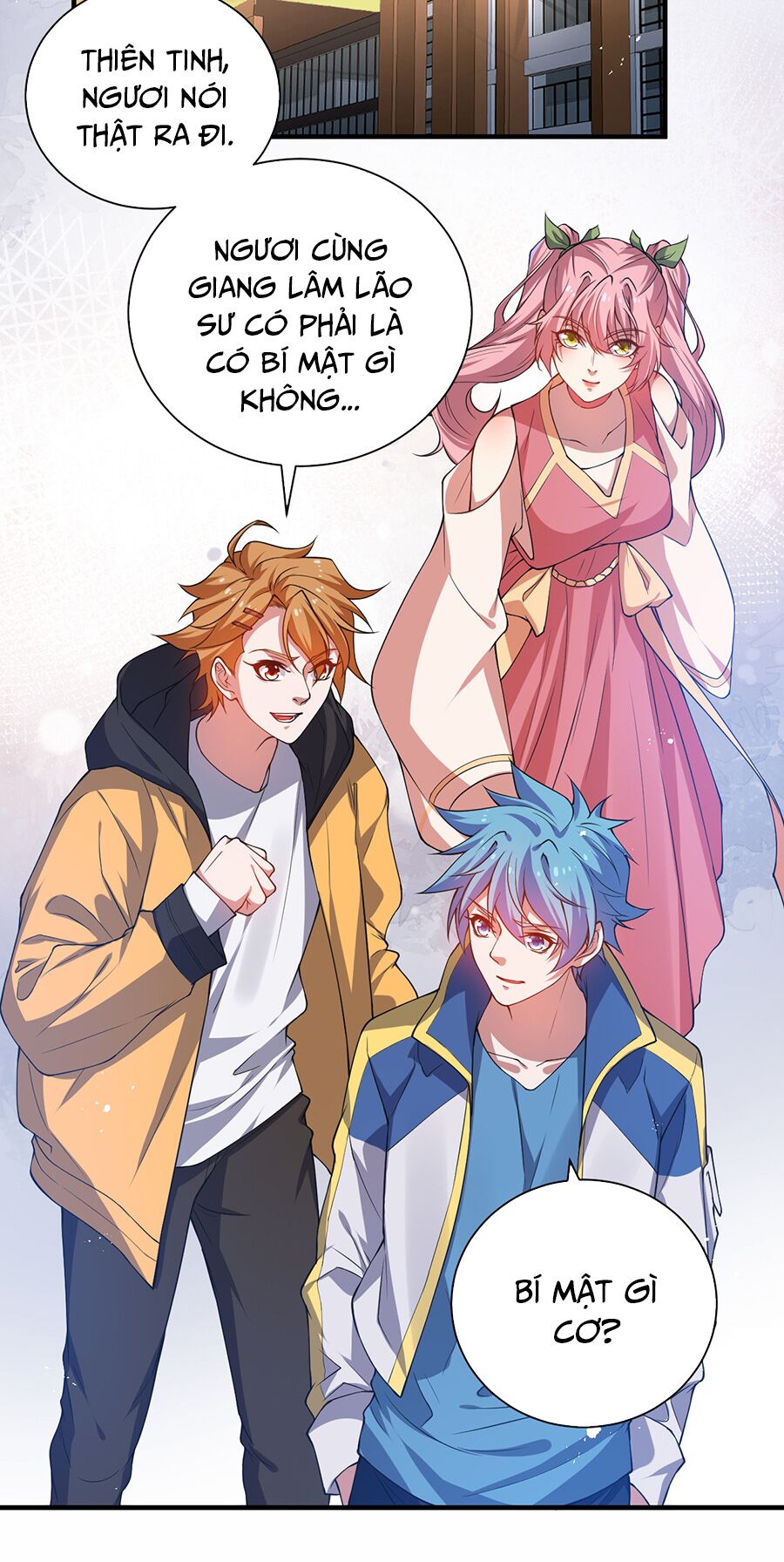 hệ thống mô phỏng linh sủng chapter 21 63