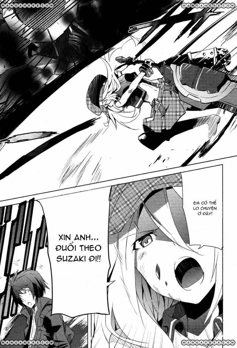 God Eater Chapter 6 - Trang 23