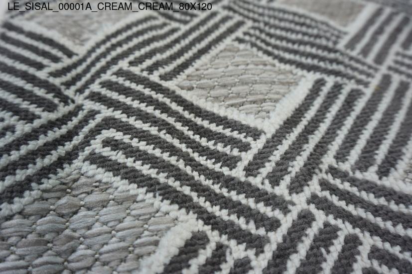 Thảm Sợi Ngắn le_sisal_00001a_cream_cream_80x120