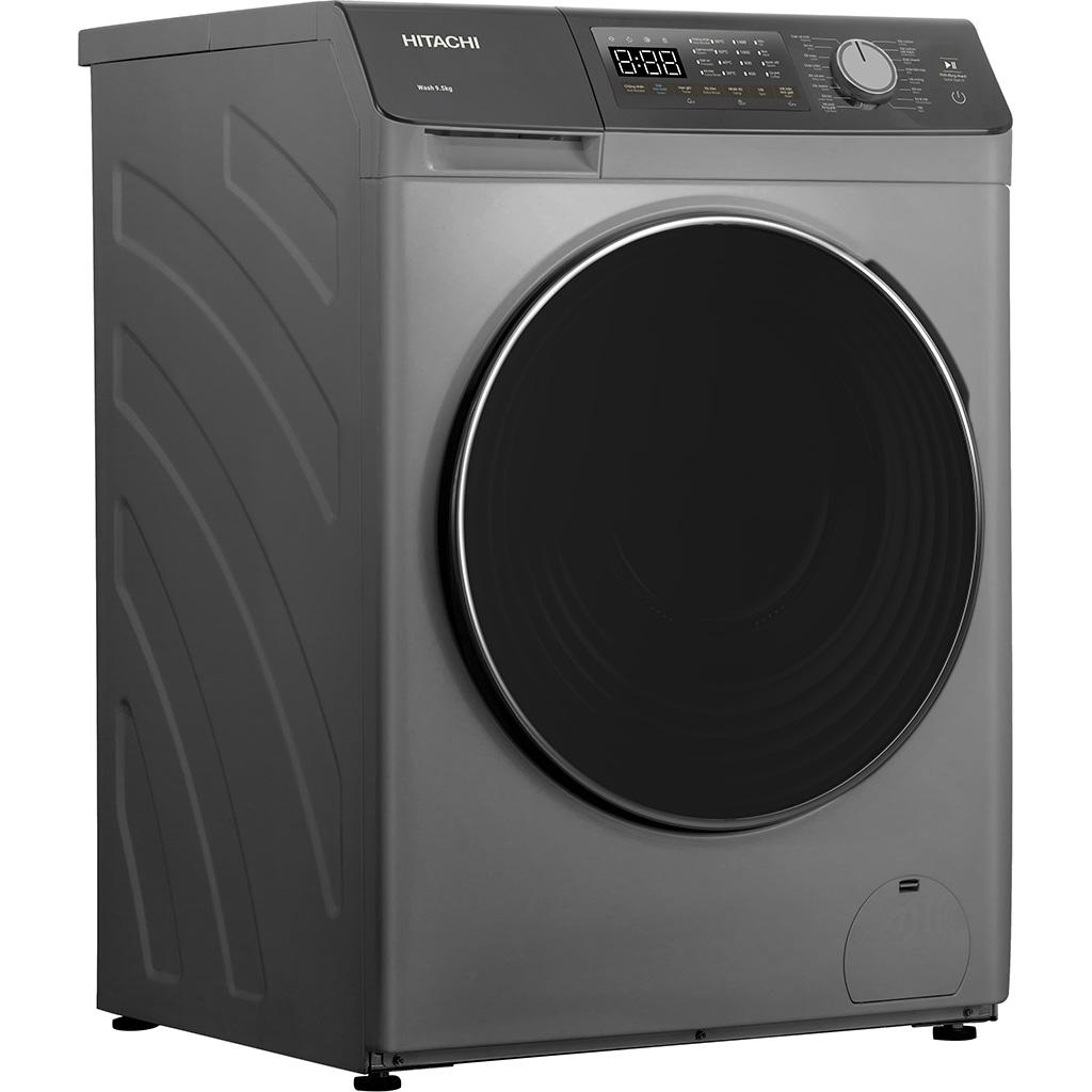 Máy giặt Hitachi Inverter 9.5 kg BD-954HVOS - Hàng chính hãng