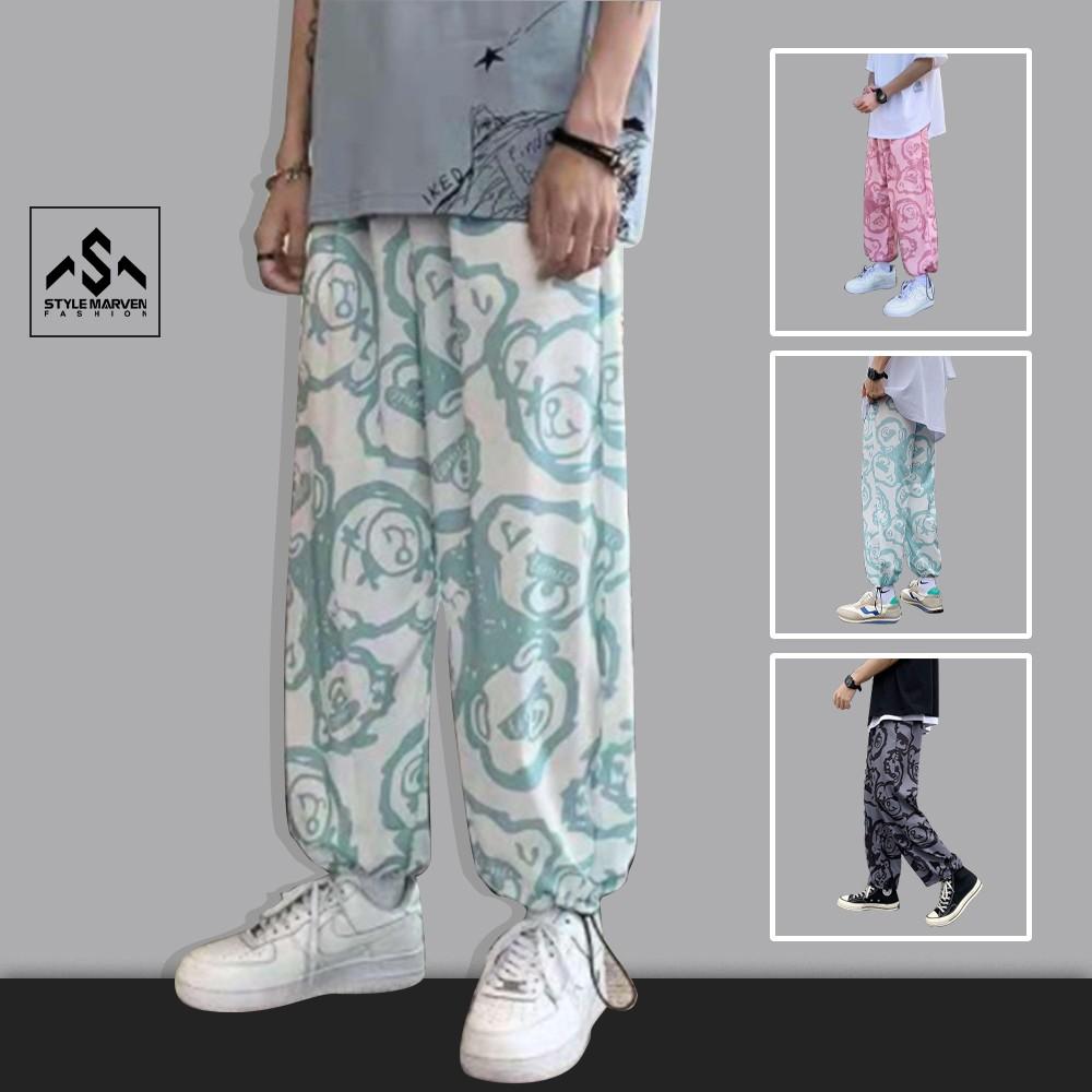 Quần thể thao unisex dáng suông STYLE MARVEN mặc 2 kiểu năng động - JOGGER NAM 9000089