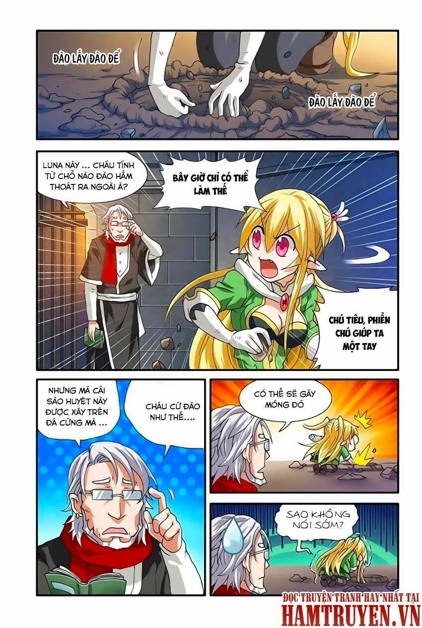 tấn công nào! ma vương! chapter 17 22
