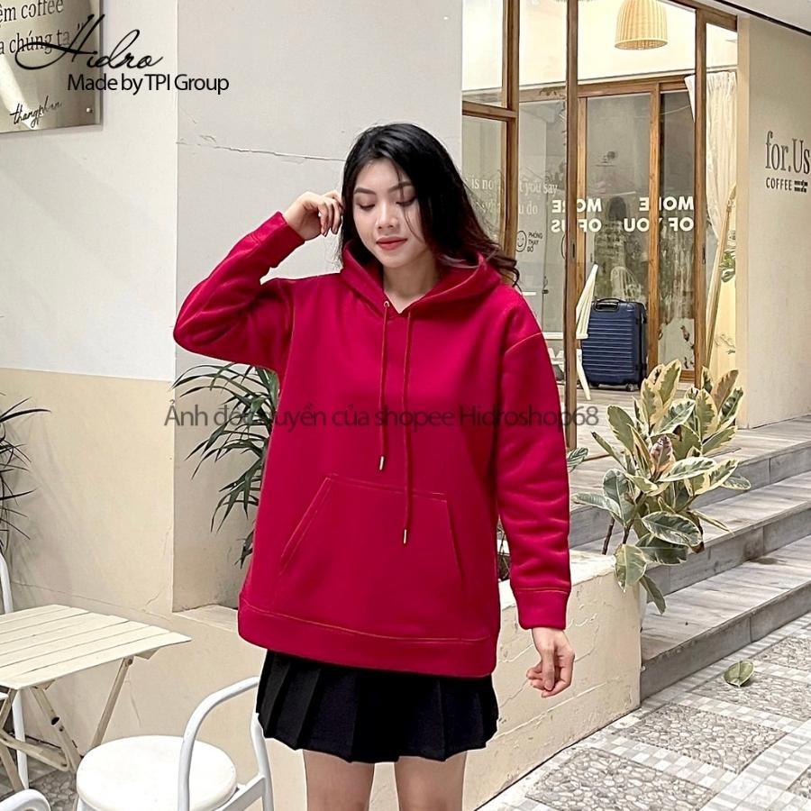 Áo Hoodie Bomber Unisex Nỉ Bông Cao Cấp Phong Cách Ulzzang