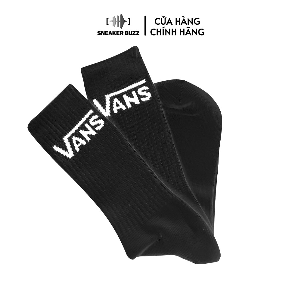 Vớ Vans Mn Ap Cn Vans Skatecrew9.5-13 VN0A54ISBLK