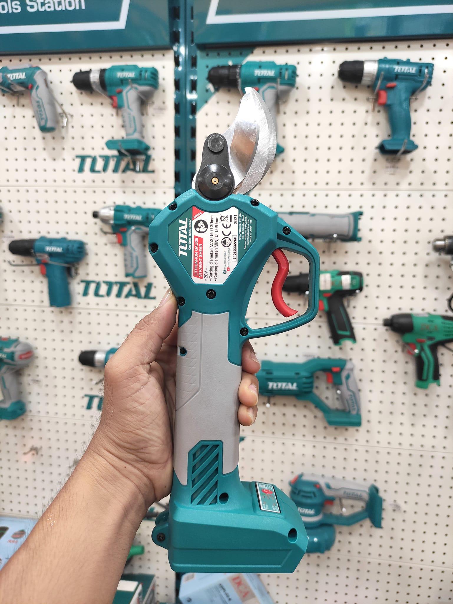 MÁY CẮT CÀNH DÙNG PIN 20V TOTAL TSSLI2001 - HÀNG CHÍNH HÃNG