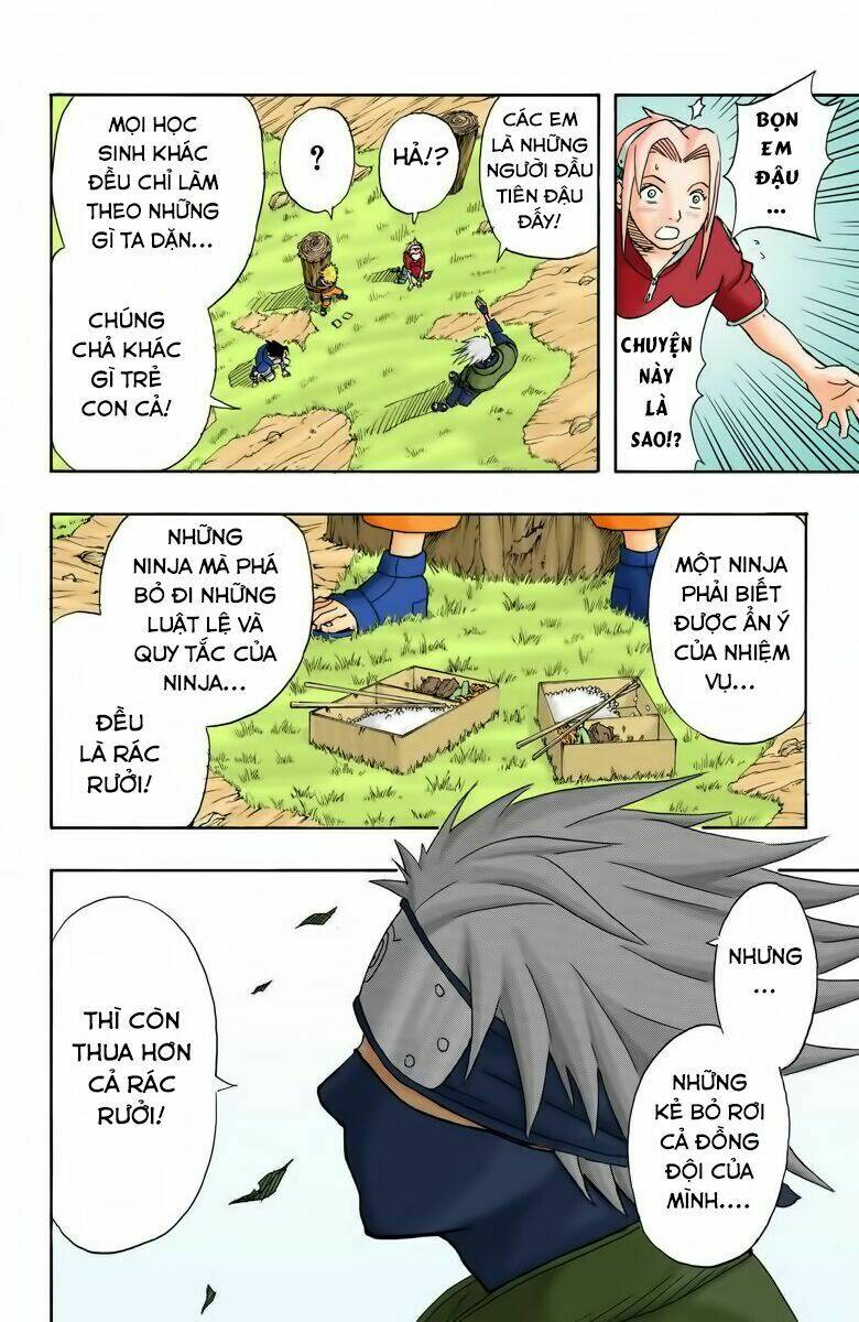 cửu vĩ hồ ly màu chapter 8 17