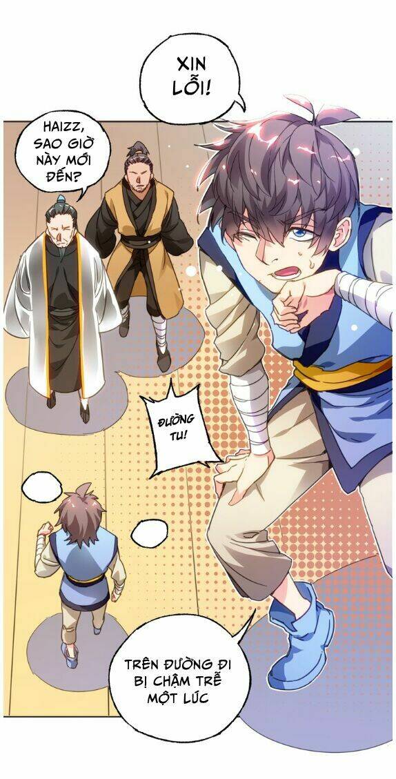 thiên mệnh cửu tinh chapter 1 9