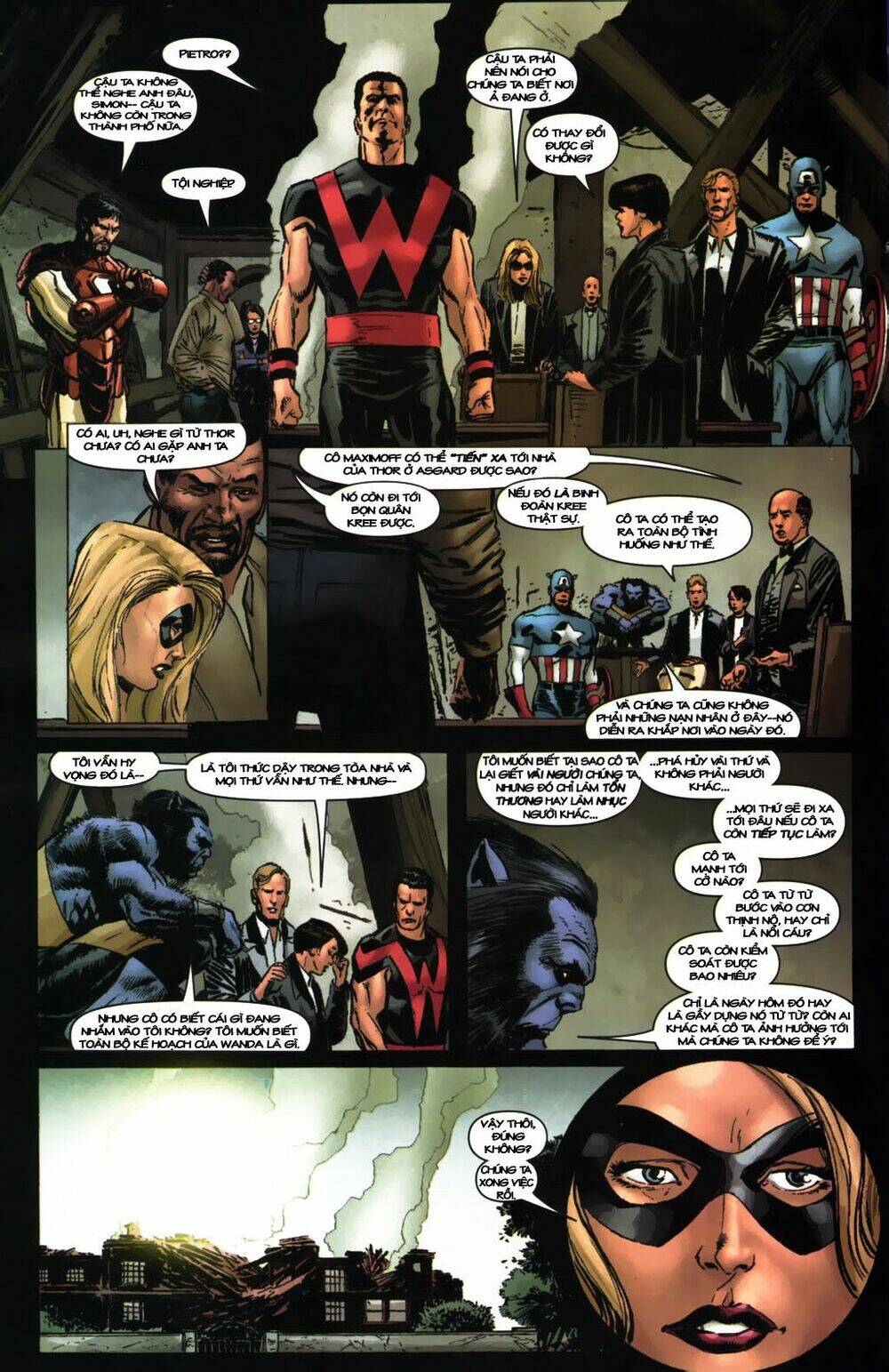 Avengers Disassembled chapter 5 13