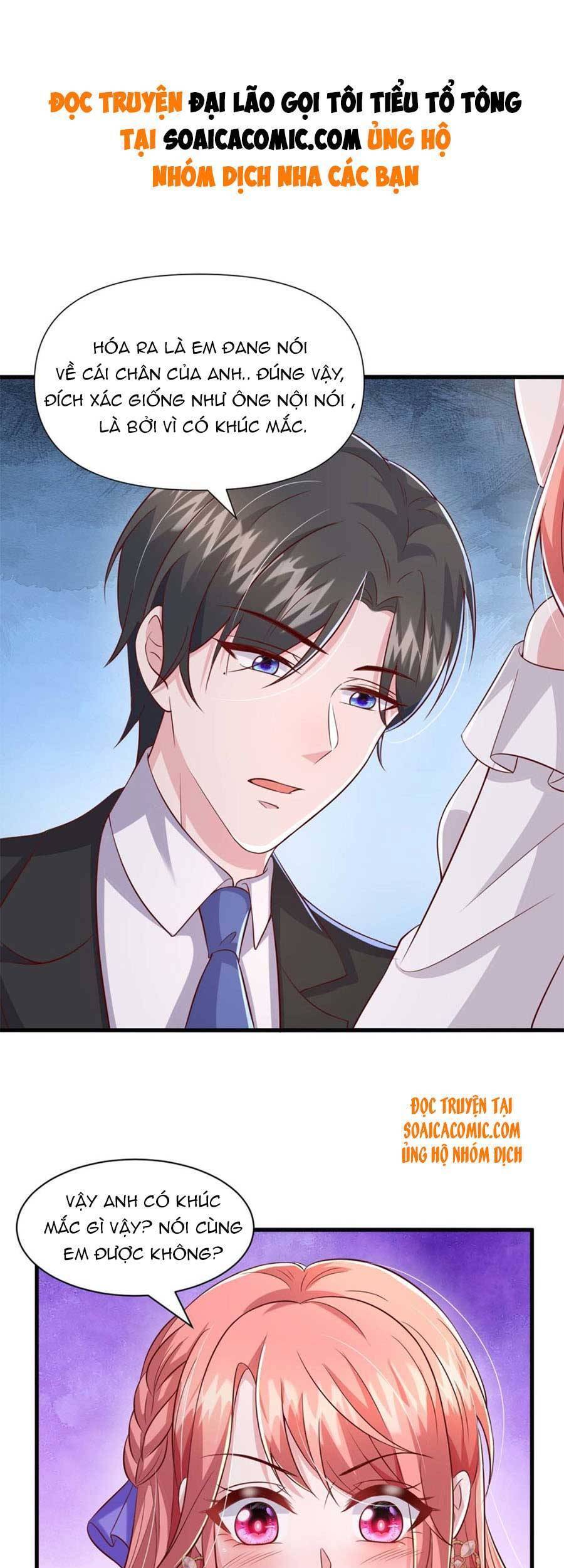 đại lão gọi tôi tiểu tổ tông chapter 85 1
