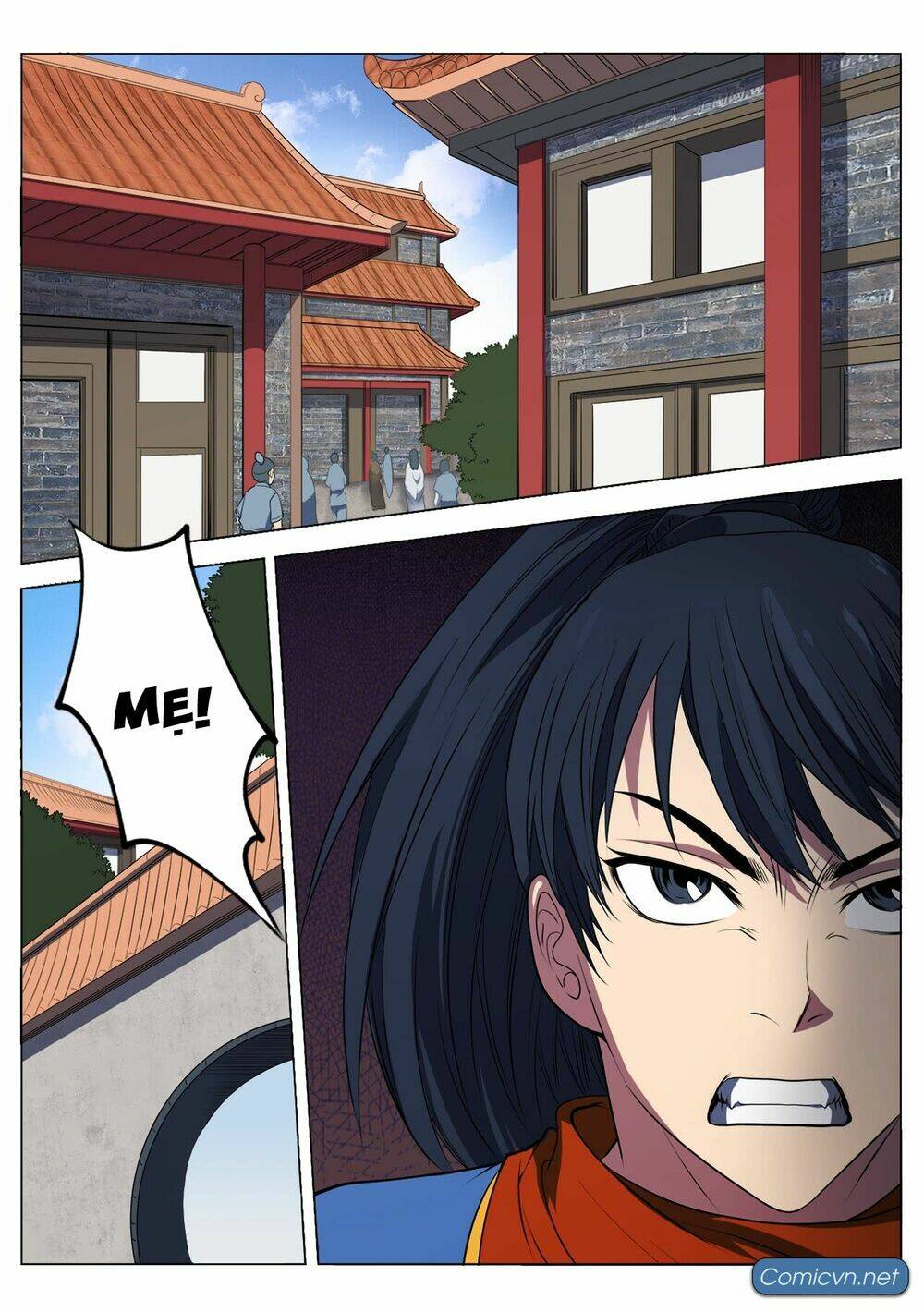 yêu đạo chí tôn chapter 11 2