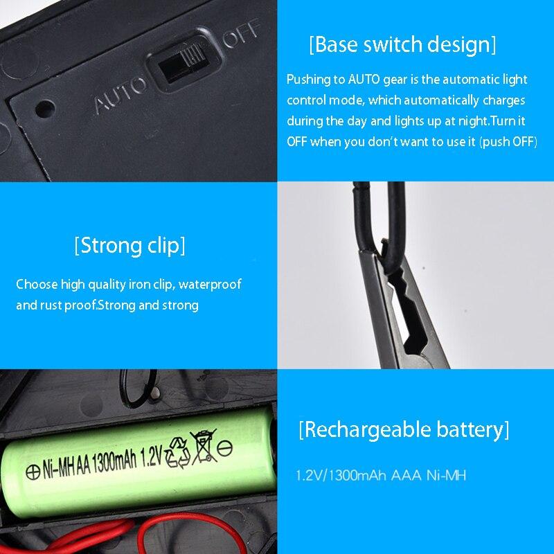 Lồng Đèn LED Trang Trí Năng Lượng Mặt Trời