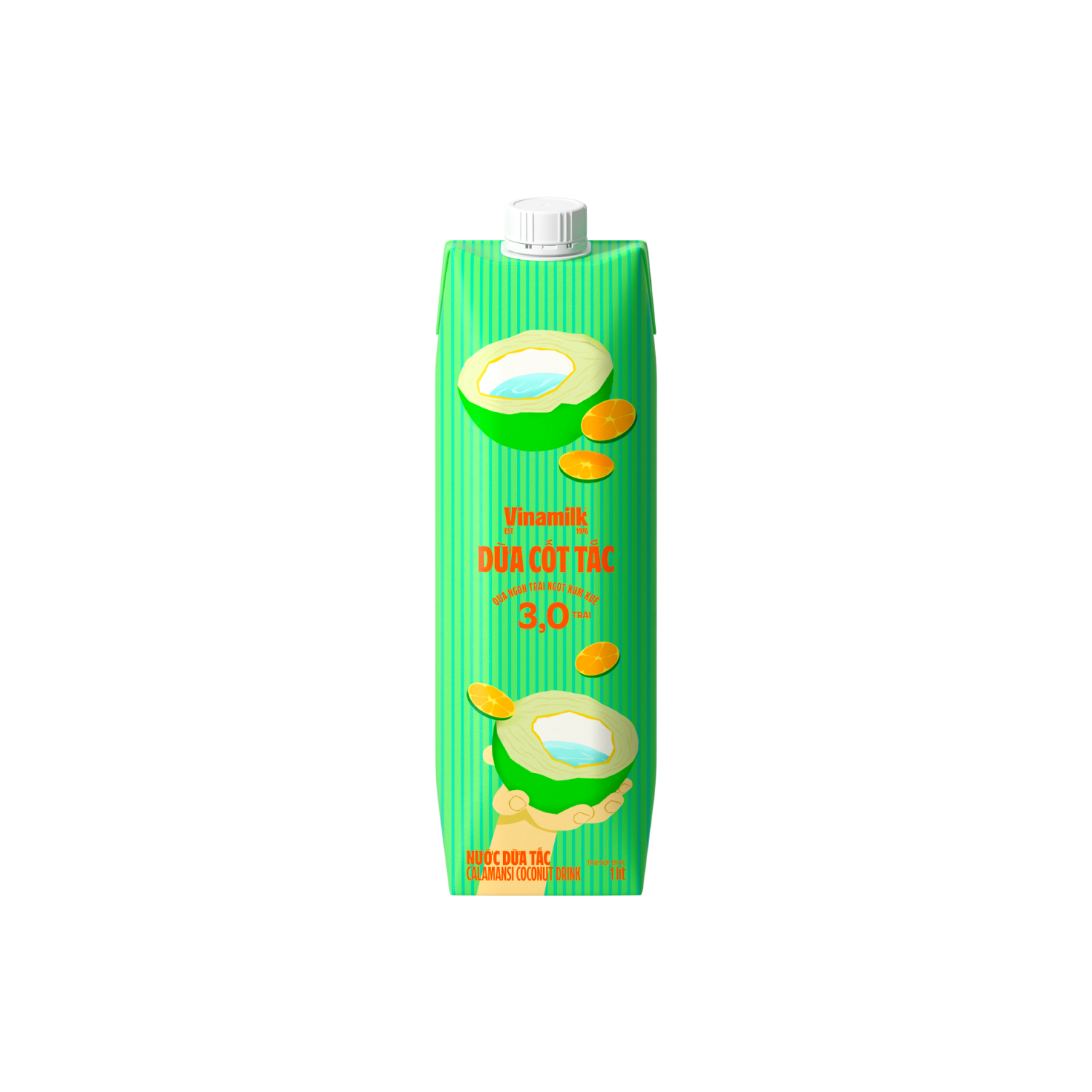 Nước Dừa Tắc Vinamilk 1L