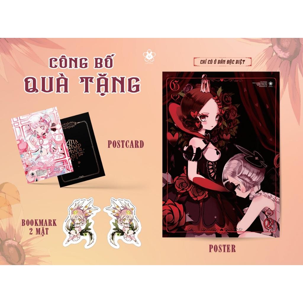 Ma Pháp Thiếu Nữ (Tập 7) - Bản Quyền