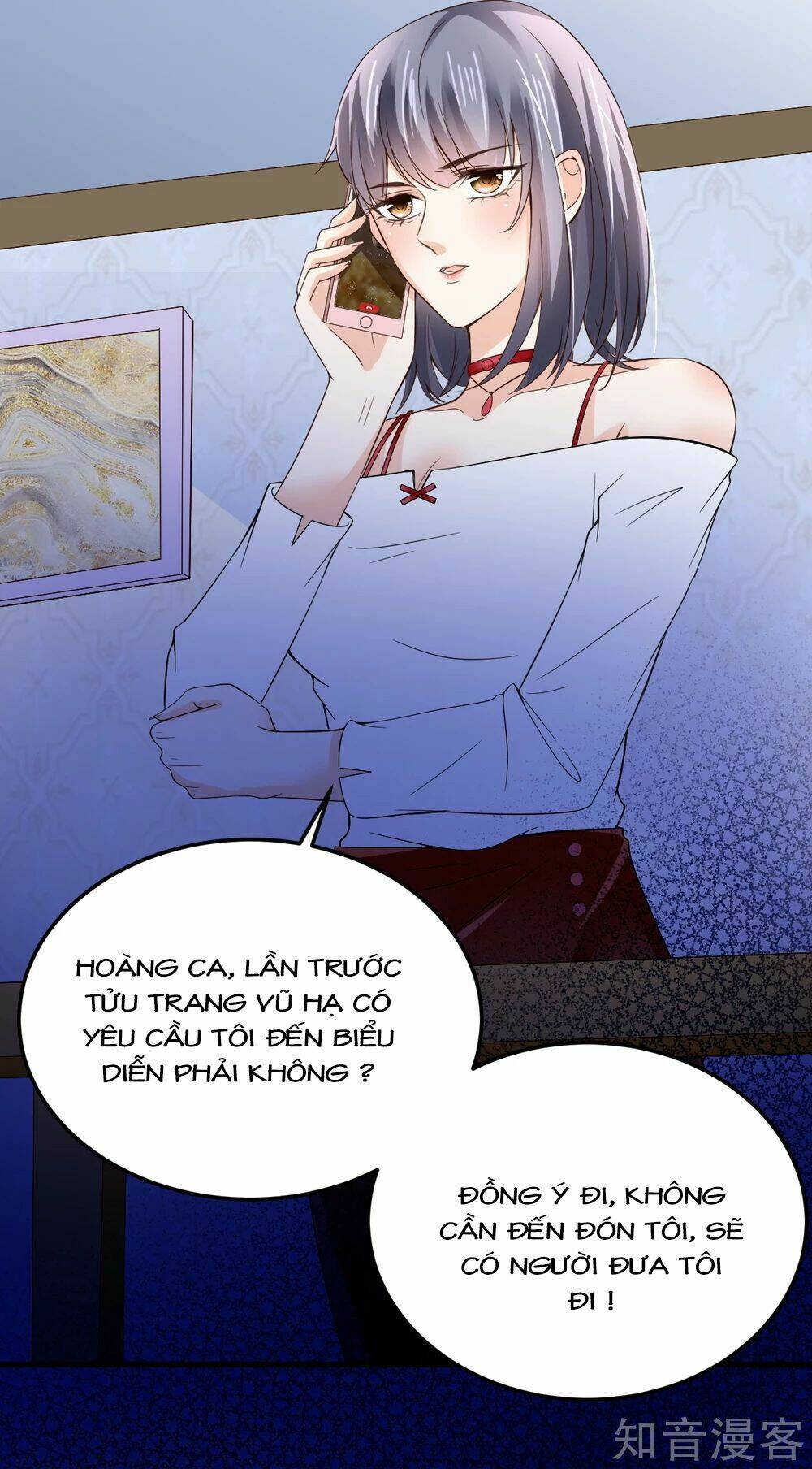 cường thế tù ái - địch thiếu đừng xằng bậy chapter 10 8