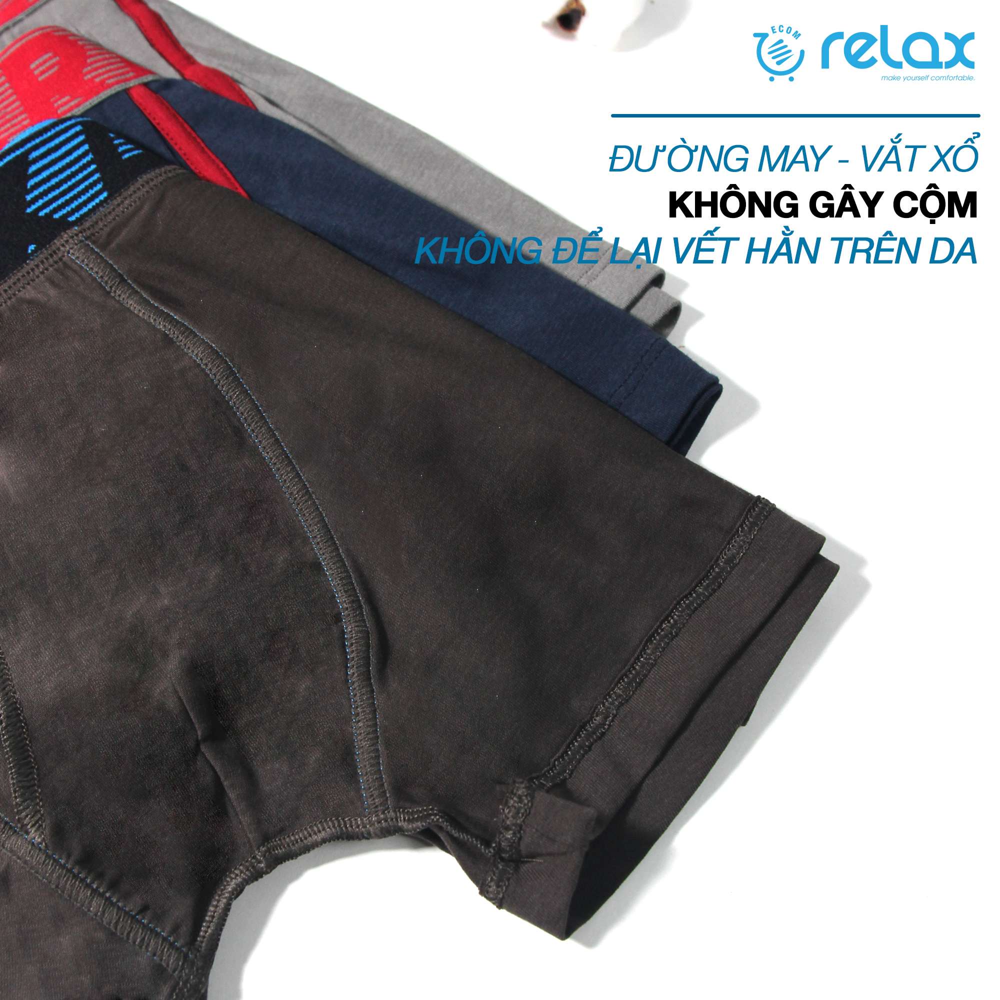 Quần lót nam Relax RLTK033 dạng Boxer