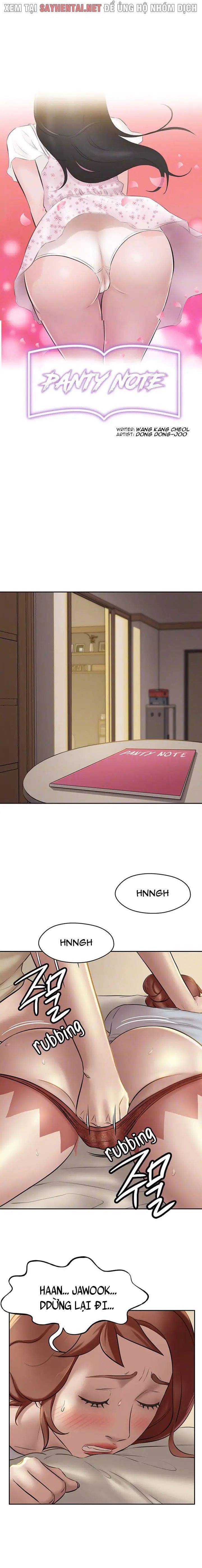 nhật ký quần lót chapter 10 2