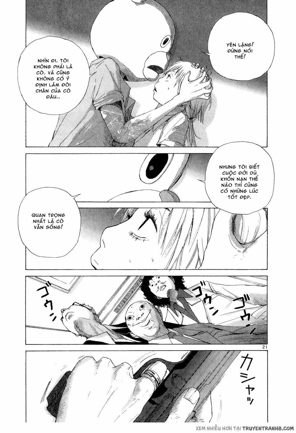 cuộc sống tươi đẹp tại tokyo chapter 3 22