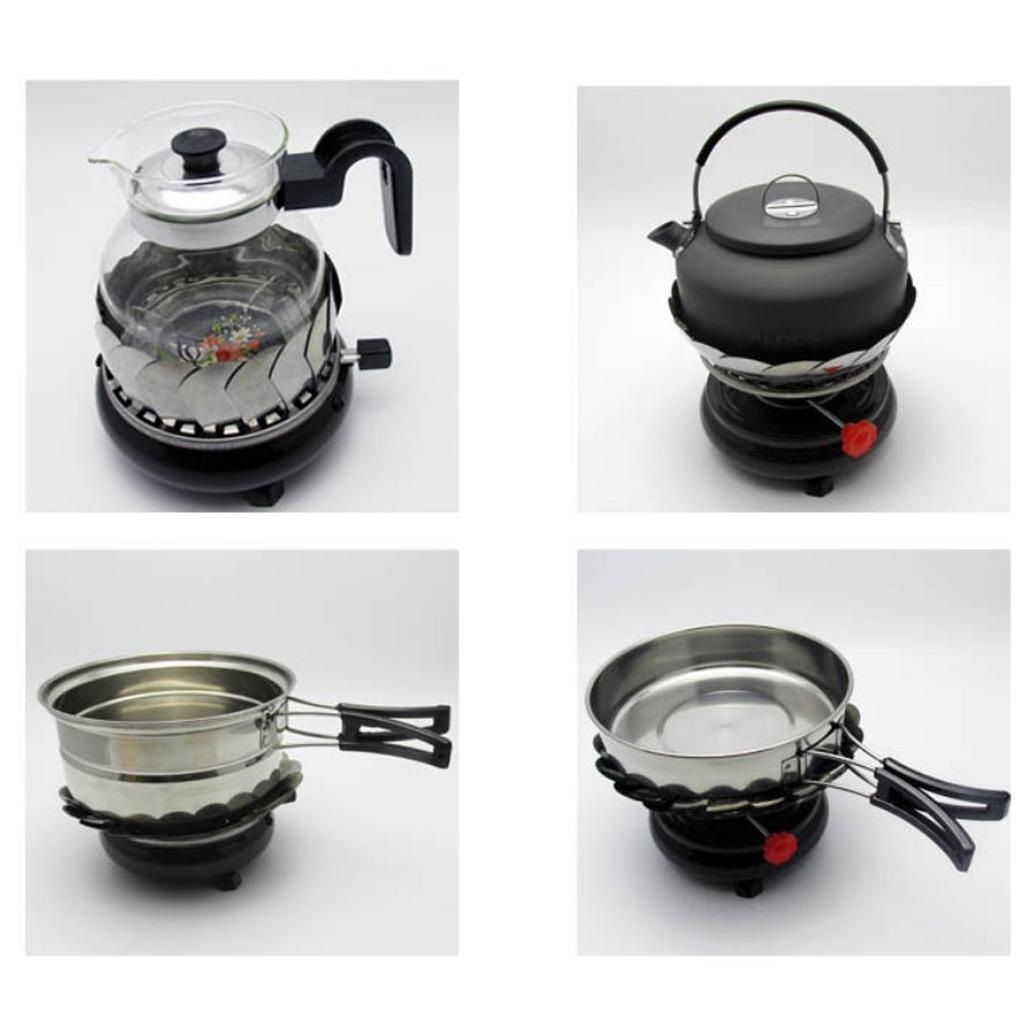 1-2 Person Portable Spirit Alcohol for Backpacking, Camping, Hiking