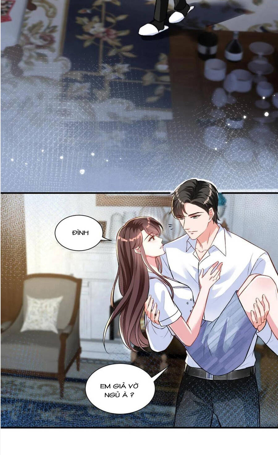 thí hôn lão công, cần giúp sức chapter 594 7