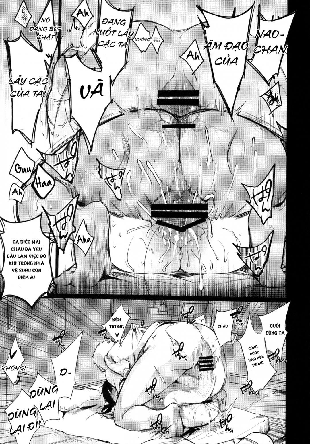 uy hiếp nữ phục vụ nhà hàng chapter 1 18