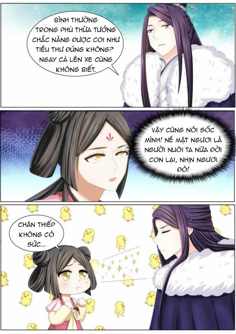 thiếp dục thâu hương chapter 5 2