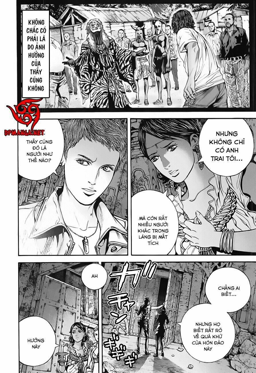 biohazard - heavenly island chapter 3 7