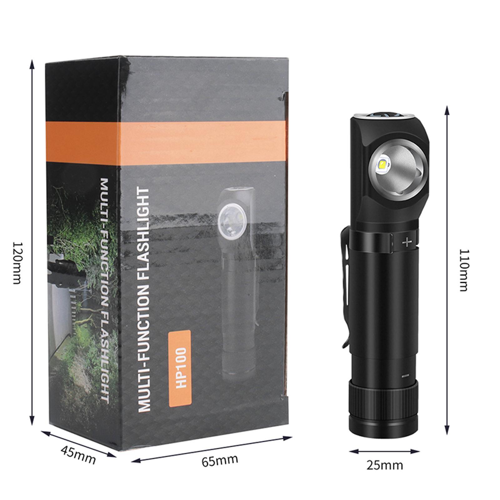 Hiking Camping Lamp Head Wear Lamp Flashlight for Camp Hunting Cycling