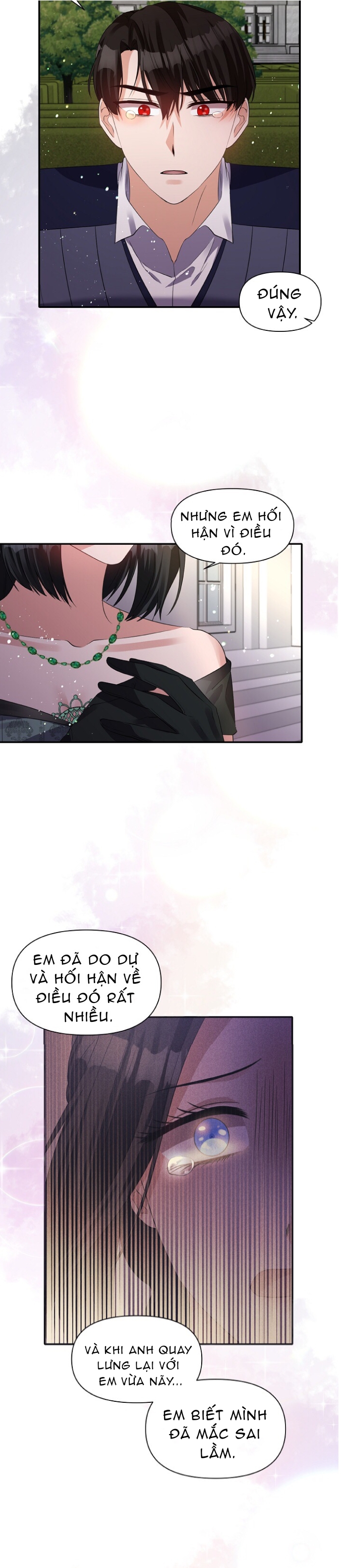 người chồng bạo chúa của tôi đã thay đổi chapter 33 14