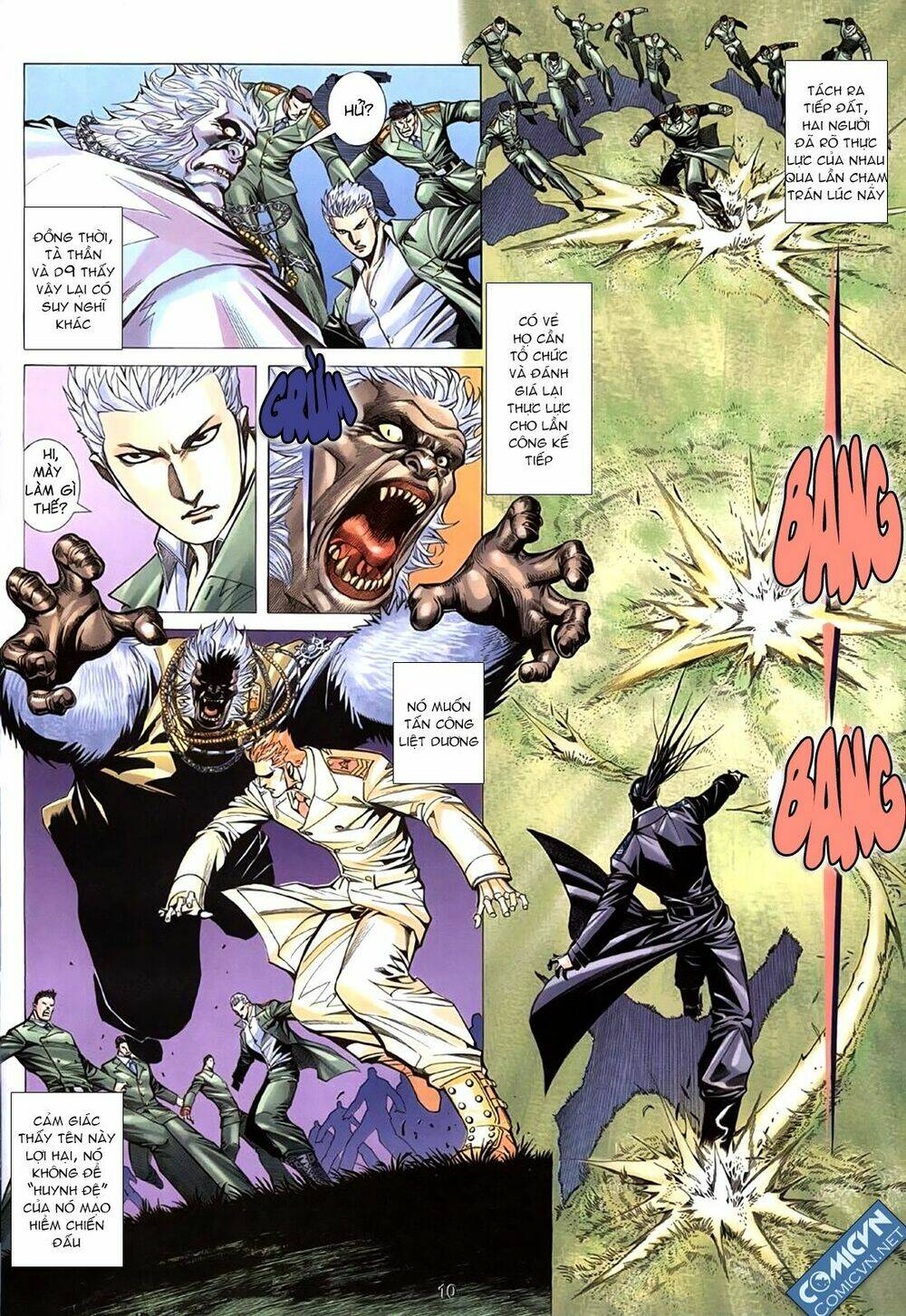 xích trụ phạn đường chapter 39 8