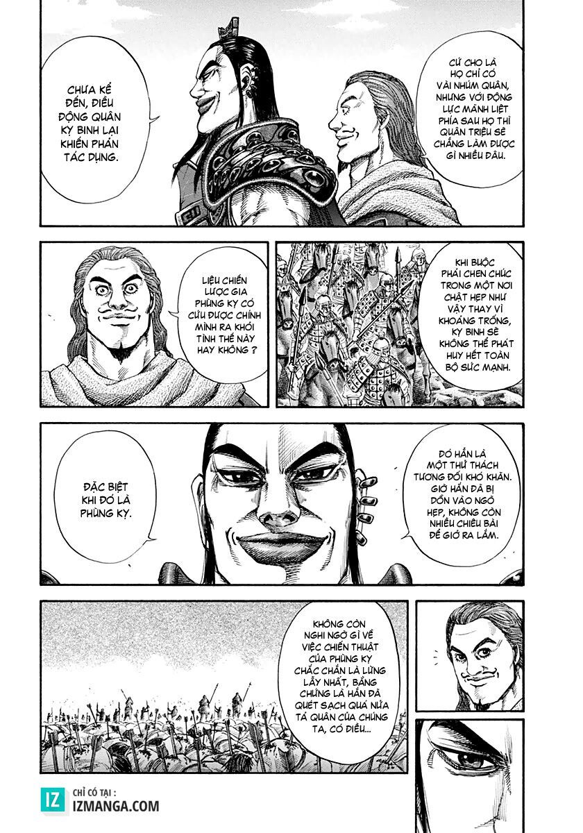 kingdom - vương giả thiên hạ chapter 127 7