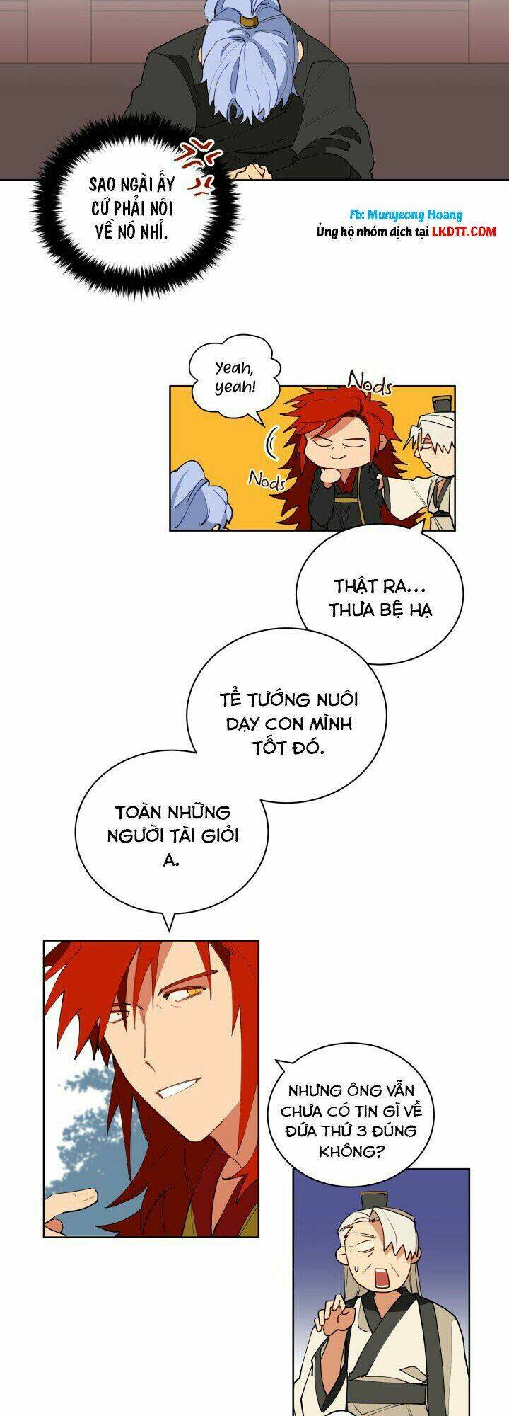 quái thú với hoa chapter 8 7